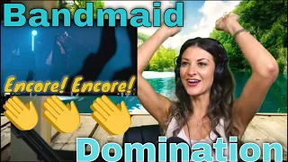 Bandmaid- Domination First Time Reaction!