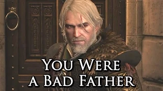 Witcher 3: Tell Emhyr he was a Bad Father