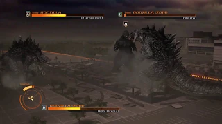 GODZILLA PS4: Godzilla 2014 vs Heisei Godzilla vs Godzilla 2014