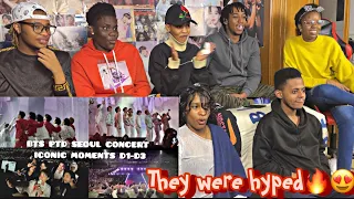 BTS iconic moments from PTD SEOUL CONCERT (D1-D3) (Reaction)