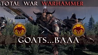 Anti-Beastmen Beastmen Build | Gors vs Gors | Total War Goathammer