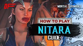 NITARA guide by [ Deo ] | Mortal Kombat 1