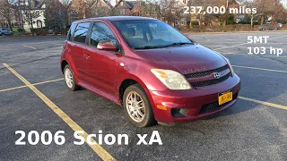 2006 Scion xA Review- The Ideal Beater