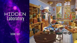 June's Journey Scene 902 | Vol 4 Ch 6 | Hidden Laboratory | Full Mastered Scene | 4K