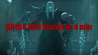 Diablo 3 GR150 969 Stack 4 Min Boss Spawn