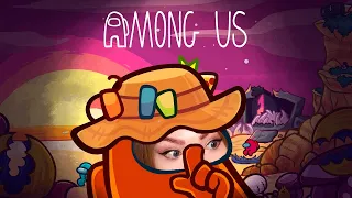 Космические предатели • AMONG US • играем с модом Town of Us