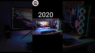 Evolution of Computer from 1990 to 2020 #shorts #jmdhitech