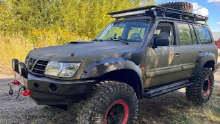 Nissan Patrol - Prepared for Offroad - Review