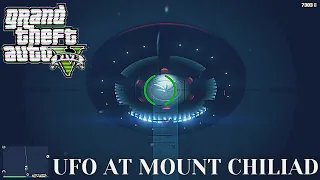 How To Find The UFO in GTA Online - Mount Chiliad UFO Sighting!!!