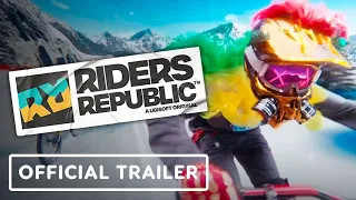 Riders Republic: The Finish Line - Official Live Action Trailer Ft. Fabio Wibmer