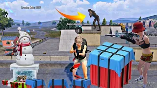 OMG 😱 PUSH RANK GAMEPLAY PUBG MOBILE!!