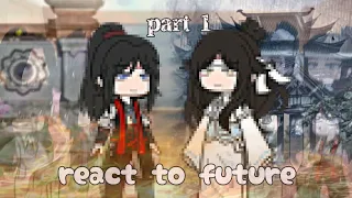 Past mdzs react to future [ part 1