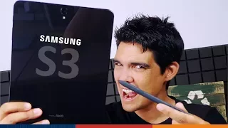 SAMSUNG GALAXY TAB S3! Máximo rival del iPAD