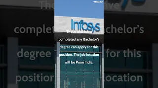 Infosys Off Campus Drive 2023