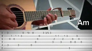 Kay Tagal Kitang hinintay // By. SpongeCola Fingerstyle with Tabs #fingerstyle #guitar #cover