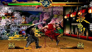 Samurai Shodown - Managed ONE win vs the Samurai God!!