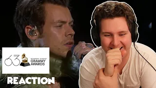 Musician Reacts to Harry Styles- Watermelon Sugar - Grammys 2021 Opening Reaction