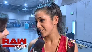 Bayley has a bold message for Charlotte: Raw Fallout, Sept. 5, 2016