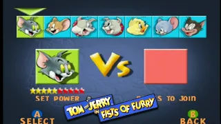 Tom and Jerry in Fists of Furry N64 All Characters Gameplay 1080p 60fbs