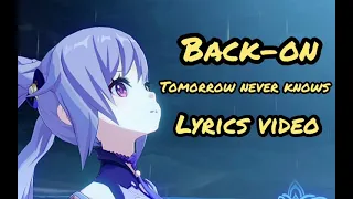 Back-On _ Tomorrow Never Knows Lyrics