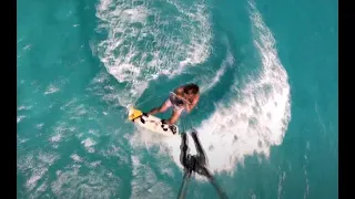 Kitsurfing Soma Bay Hurghada Egypt