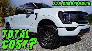 Cost to build a SUPERTRUCK? Way less than Hennessey & Shelby charge...