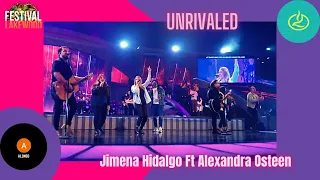 Unrivaled/Inconmovible  -Alexandra Osteen  Ft. Jimena Hidalgo (Bilingüe) - Festival Lakewood 2021
