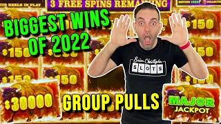 🤑 These Groups HIT IT HUGE! 💰 BIGGEST JACKPOTS of 2022!