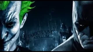 BATMAN ARKHAM ASYLUM All Cutscenes Movie (Game Movie)