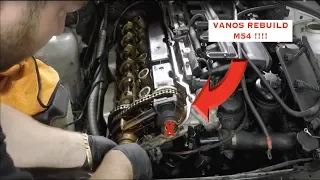 Bmw E39 E46 E53 M54 M52 Vanos Rebuild & Valve Cover Removal Full Step By Step Walkthrough