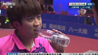 2016 China Table Tennis Super League SEMI-FINAL: JEOUNG Youngsik vs FAN Zhendong