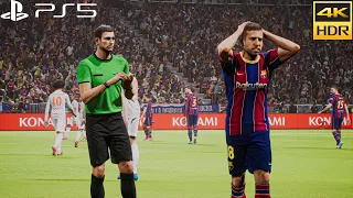 PES 2022 - Barcelona vs Bayern Munich - PS5 Gameplay 4K HDR 60FPS #13