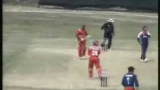 Nepal Vs Singapor Inning at  Pepsi ICC World Cricket League