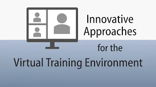 TB ETN Webinar: Innovative Approaches for The Virtual Environment