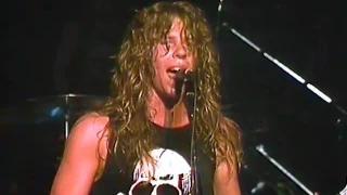 Metallica Whiplash Live at The Metro   1983