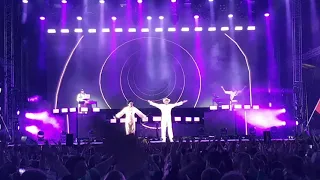 Bomfunk MC's - (Crack It) Something Going On Live @ Suomipop Festival Jyväskylä 2019