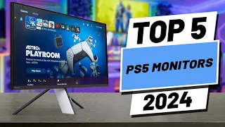 Top 5 BEST PS5 Monitors in (2024)