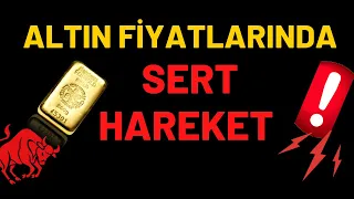 Altın fiyatlarında sert hareket..!! Adım adım Rekora..!! | Tuna KAYA