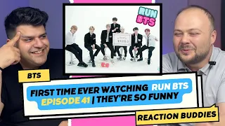 Diving into the Fun: First Time Reacting to RUN BTS, Episode 41! | #bts #runbts