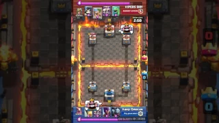 Clash Royale efsane geri dönüş!!! # Video tekrarı