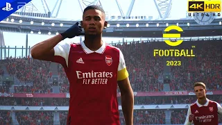 Efootball 2023 - Arsenal Vs Bayern Munich | Gameplay v2.6.0 PS5 [4K 60FPS]