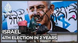 Israel election: Netanyahu faces fractured competition