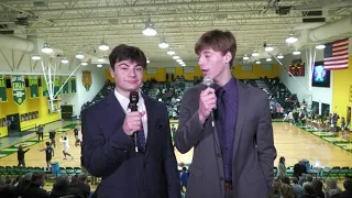 St. X Basketball vs. North Oldham High School