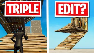 How to TRIPLE EDIT like a PRO - Fortnite Tips and Tricks 101