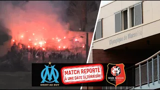 OM - Rennes reporté ! • Les images du chaos à la Commanderie (RMC Sport) • HD