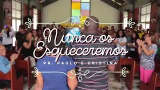 TROCA DE PASTOR | Despedida dos nossos queridos pastores! 😭😭