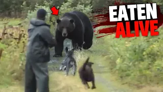 These 3 People Were EATEN ALIVE While Walking Their Dogs!