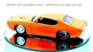 90217PS Jada Toys Bigtime Muscle 1969 Pontiac GTO Judge 124 Scale Diecast Wholesale