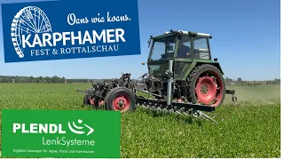 Karpfham Spezial, unser Fendt GT 275 steht auf Stand 2509 von Plendel Lenksysteme