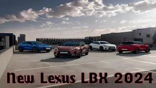 Introducing the all-new Lexus LBX 2024